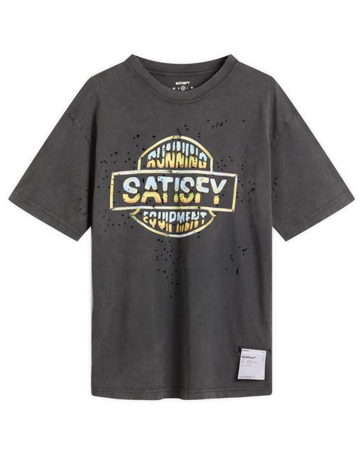 Satisfy Gray Mothtech T-Shirt for men