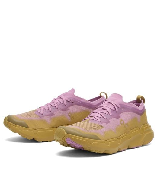 On Shoes Pink Cloudsoma Sneaker for men
