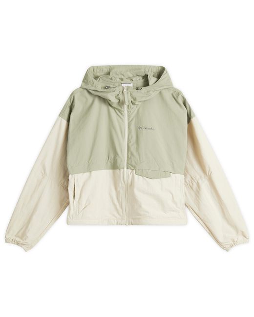 Columbia Natural Spire Valley Cropped Windbreaker
