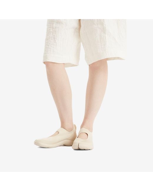Tabi Footwear Natural Tabi Flat Sneaker