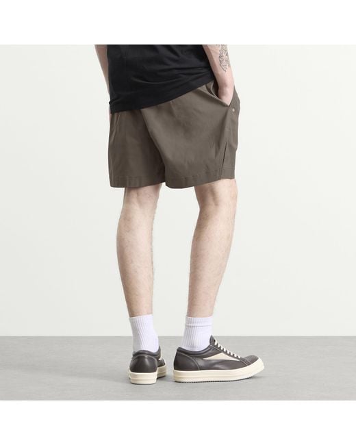Rick Owens Gray Bela Boxers Shorts for men