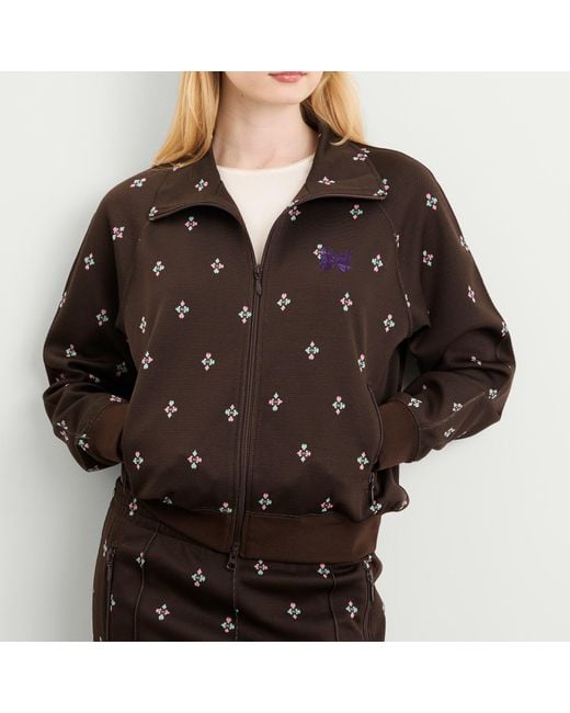Needles Brown Track Jacket