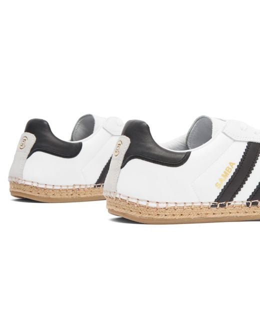 Adidas White Clot Samba By Edison Chen for men