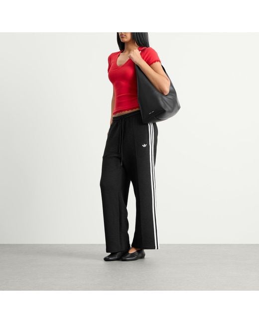 Adidas Black Firebird Track Pant