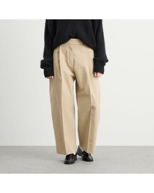 Studio Nicholson Natural Nasser Trousers