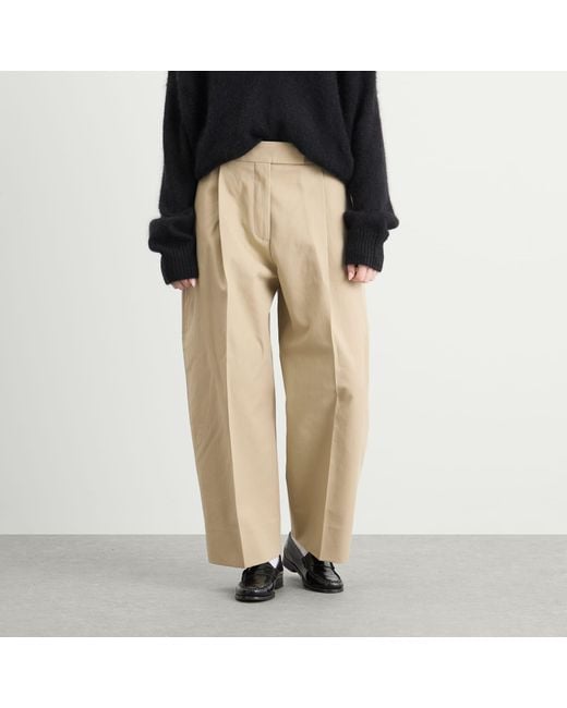 Studio Nicholson Natural Nasser Trousers