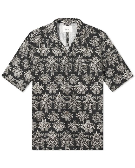 NN07 Gray Ole Vacation Shirt for men