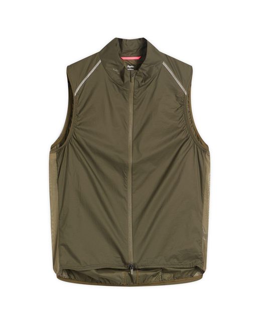 Rapha Green Brevet Element Gilet for men