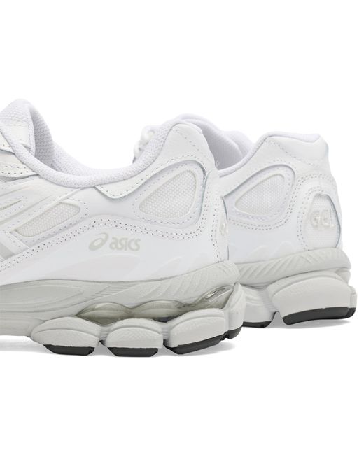 Asics White Gel-Nyc Sneaker