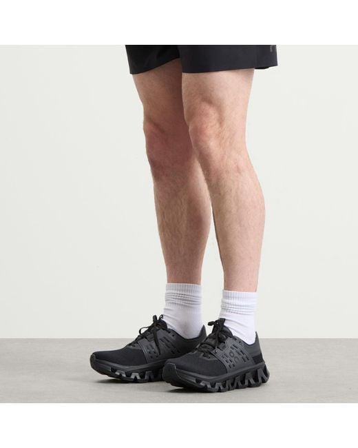 On Shoes Black Cloudswift Amp Sneaker for men
