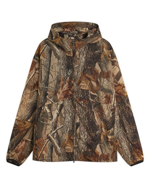 Represent Brown 247 Hooded Training Jacket for men