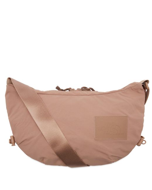 The North Face Brown Never Stop Crossbody Bag