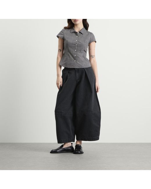 YMC Blue Deadbeat Denim Trousers