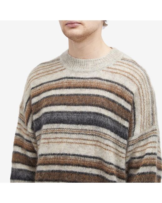 Isabel Marant Gray Drussellh Crew Knit for men