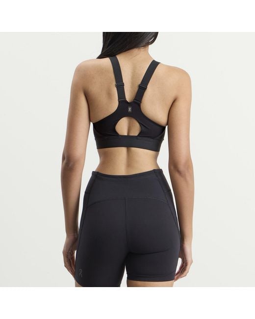 On Shoes Black Performance Bra