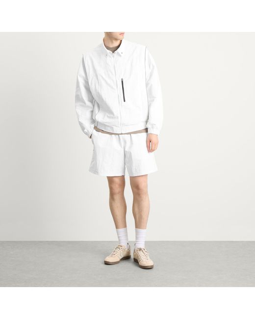 Adidas White Og La Wind Jacket for men