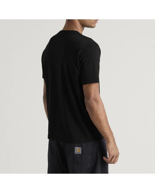 Dime Black Classic Mtl T-Shirt for men