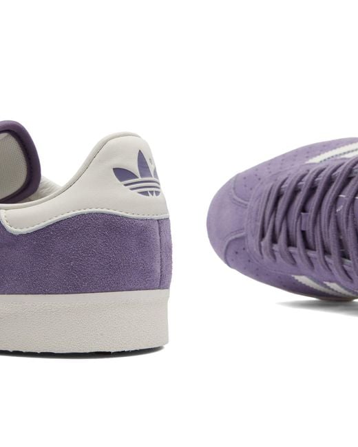 Adidas Purple Gazelle 85 Sneakers