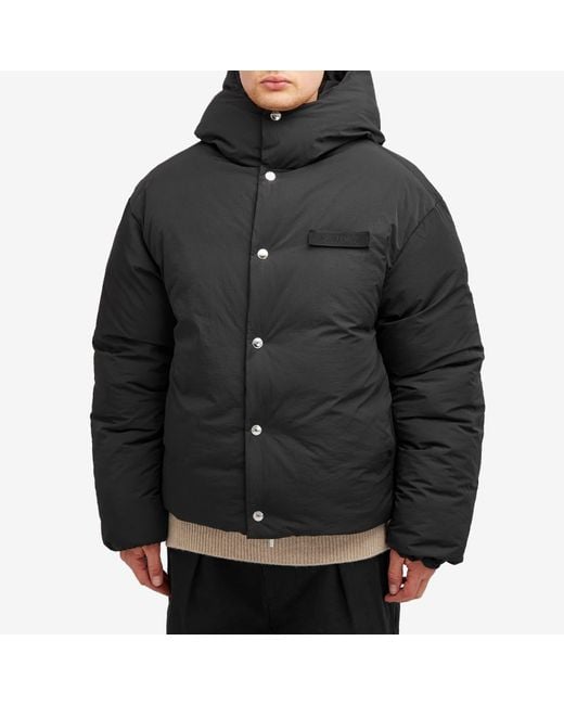 Jacquemus Black Coats & Jackets for men