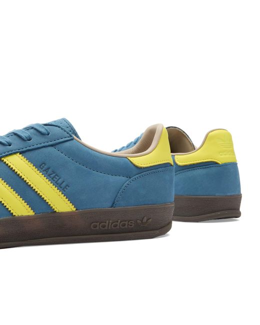 Adidas Blue Gazelle Indoor Pro Sneaker