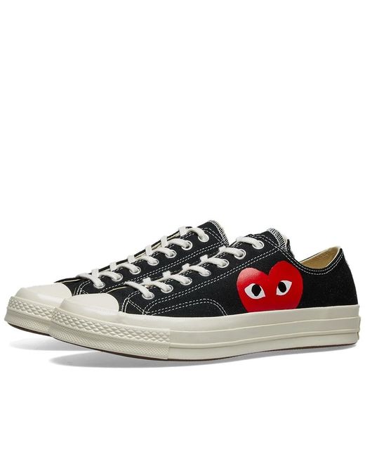 converse x comme des garçons low