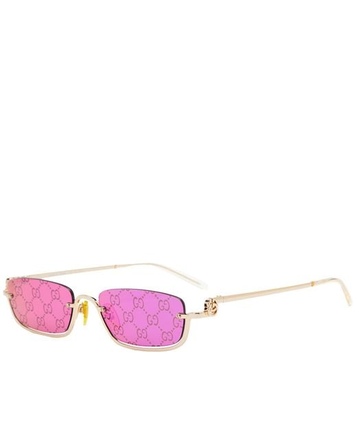 Gucci Pink Sunglasses Gg1278s for men