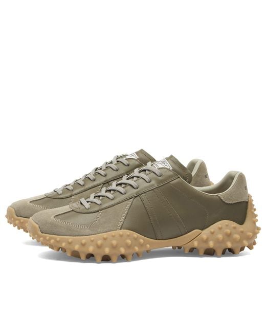 Eytys Brown Aria Leather Sneakers for men