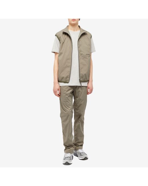 Gramicci Softshell Eqt Padding Vest in Natural for Men | Lyst UK