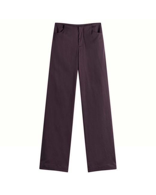 Peachy Den Purple Twiggy Travel Trouser