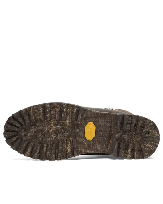 Visvim Brown Whymper Hiking Boots for men