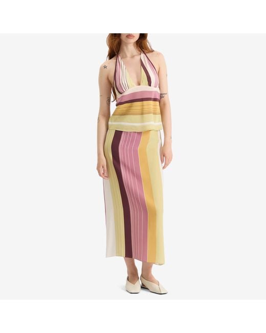 Sir Pink Fontana Halter Cami Top