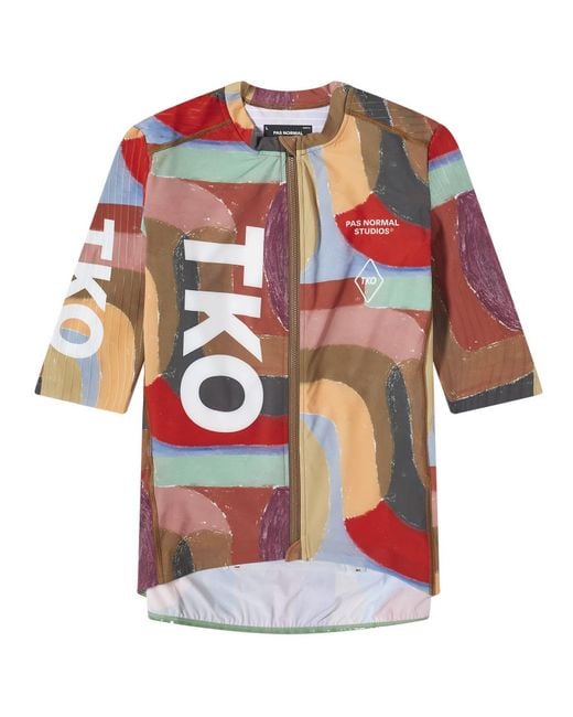 Pas Normal Studios T.K.O. Essential Light Jersey in Red for Men | Lyst