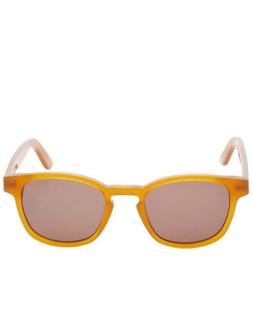 ACE & TATE Brown Alfred Sunglasses for men