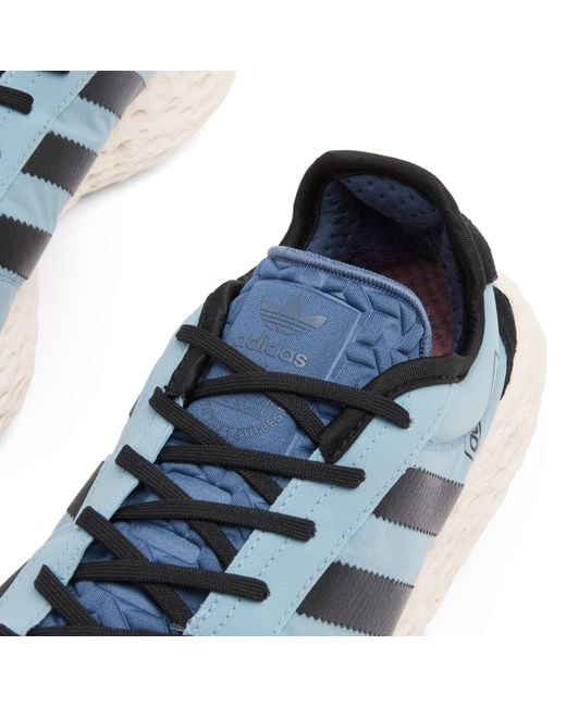 Adidas Blue Zponge Sneaker for men