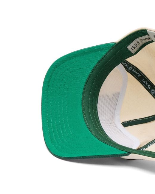 Local Space Green End. X Speedway Cap