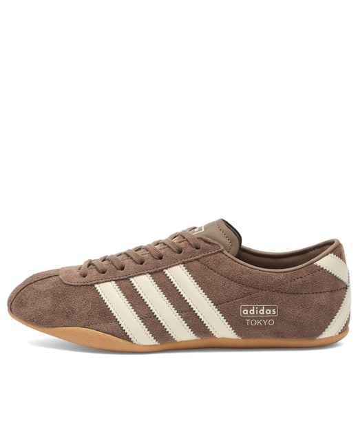 Adidas Brown Tokyo Sneakers