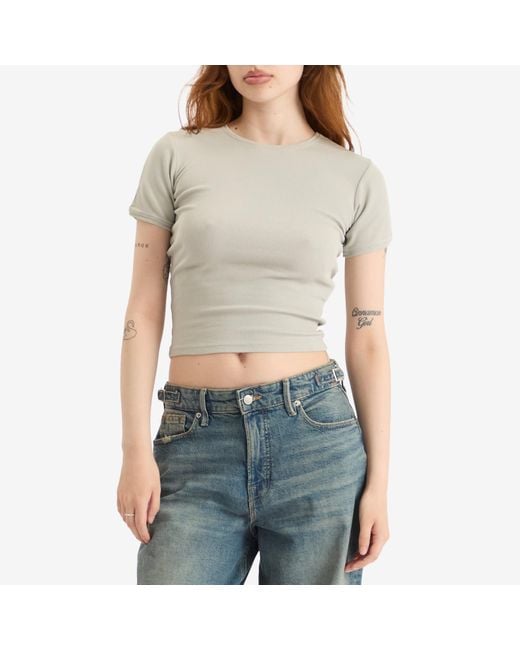 Represent Gray Initial Baby T-Shirt