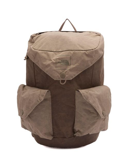 The North Face Brown Glen Canyon Rucksack for men