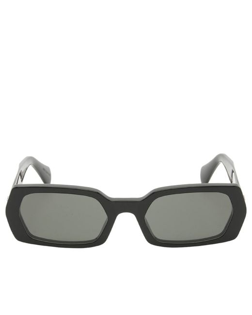 Retrosuperfuture Gray L'Altro Sunglasses