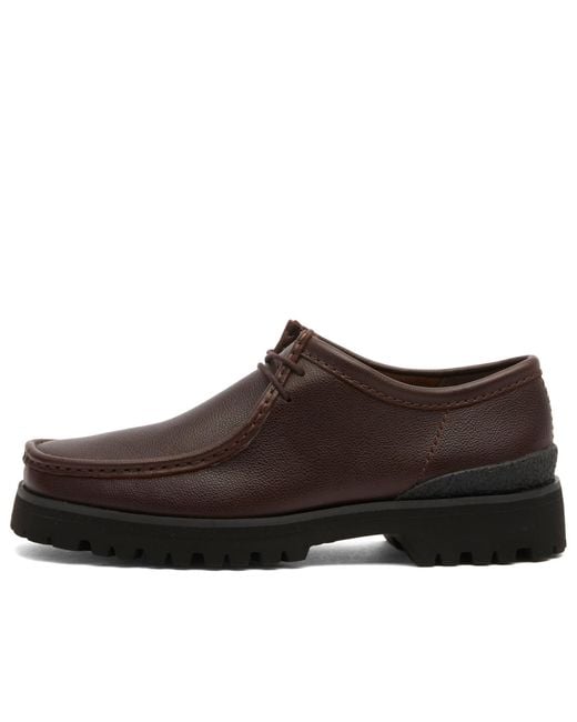 Clarks Walla Yukoner in Brown for Men | Lyst