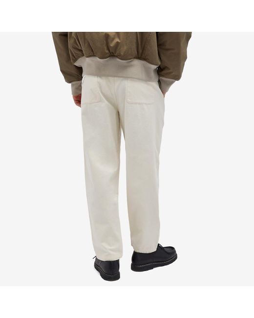 Garbstore Natural Home Party Trousers for men