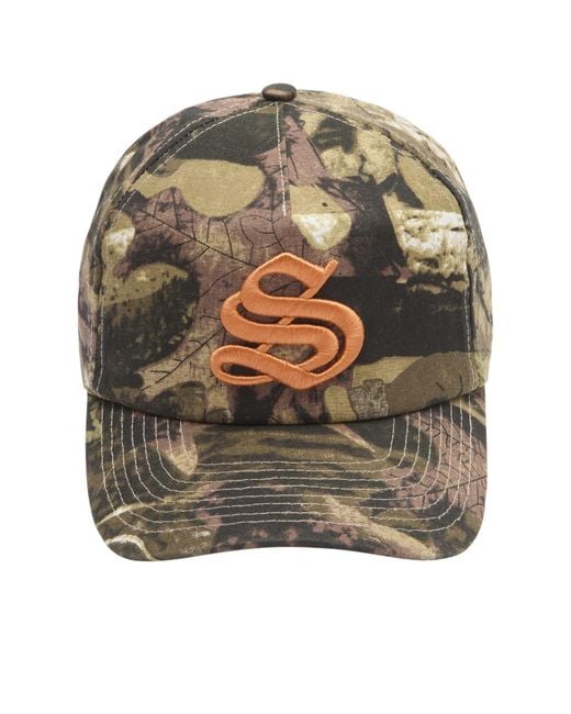 Sundays Brown Camo S Cap for men