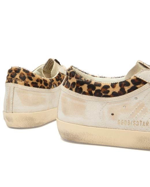 Golden Goose Deluxe Brand Natural Super Star Sneaker
