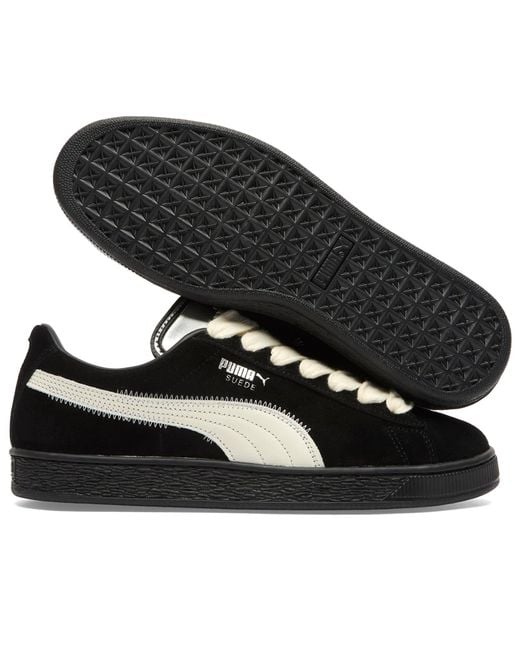 PUMA Black End. X Suede Sneaker