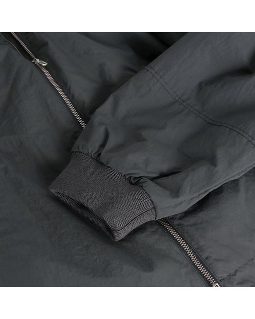 YMC Black Basement Bomber Jacket Presented By End