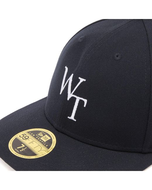 WTAPS×NEW ERA 59FIFTY LOW PROFILE CAP WTAPS 59Fifty Low Profile / Cap / Poly. Twill. New Era | Navy