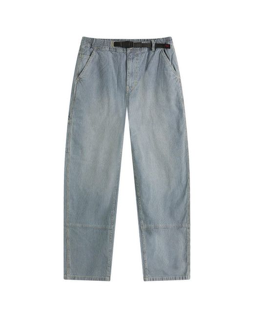 Gramicci Blue Japanese Denim Work Pant