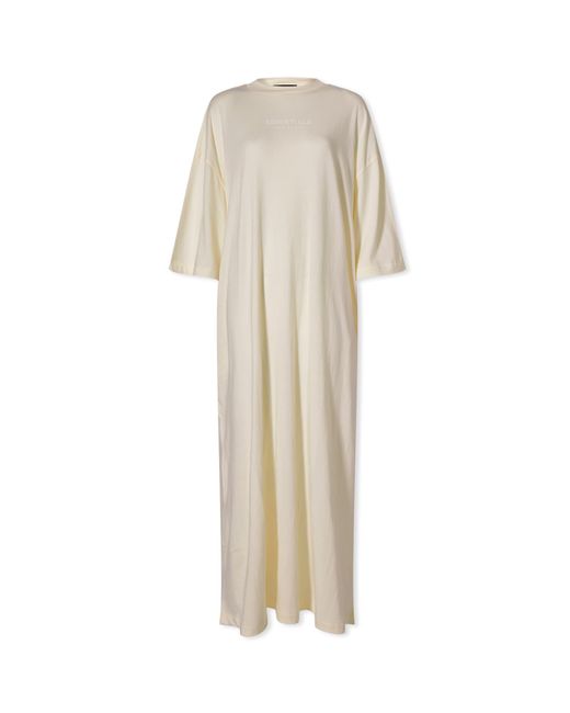 Fear Of God Natural Essentials 3/4 Sleeve Dress