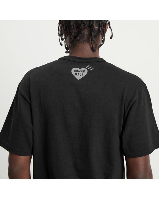 Human Made Tiger Heart T-Shirt in Black for Men | Lyst