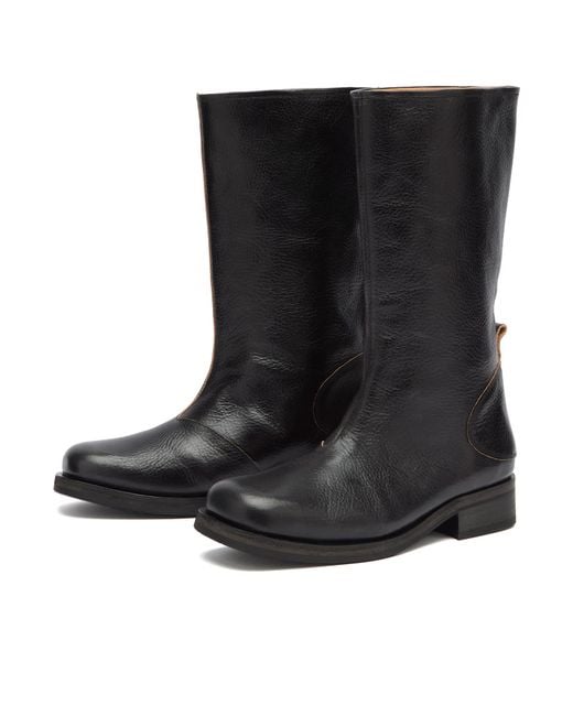 Our Legacy Black Haul Camion Boot